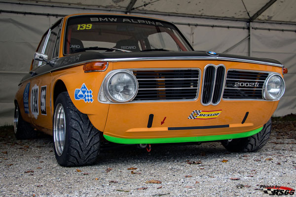 BMW Alpina 2002 ti - Rossfeldrennen 2018