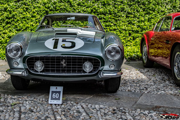 Ferrari 250 GT Berlinetta SWB Competizione - Concorso D'Eleganza Villa D'Este 2019