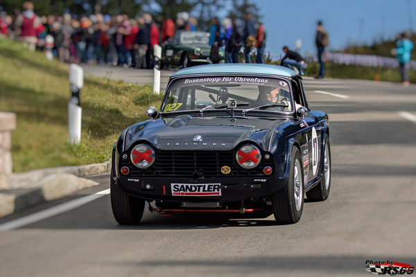 Triumph TR 4 - Rossfeldrennen 2018