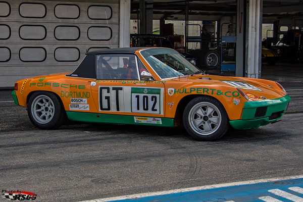 Porsche 914/6 - Dunlop FHR Langstreckencup - Preis der Stadt Stuttgart 2018 - Hockenheimring