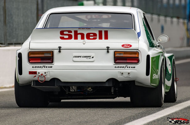 Ford Capri 3100 RS - Heritage Touring Cup - Monza Historic 2019