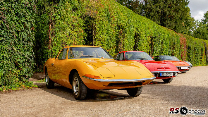 Opel Experimental GT - Classic Gala Schwetzingen 2025