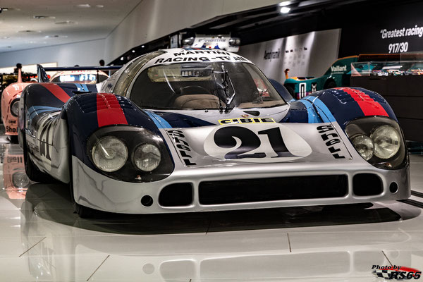 50 Jahre Porsche 917 - Colours of Speed - Porsche Museum