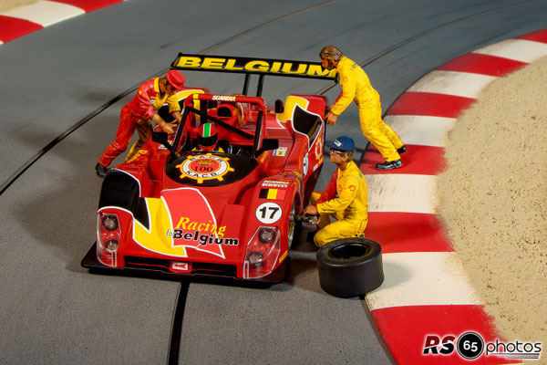 Revoslot Ferrari SP 333 #17 - 24H LeMans 1996 - Éric Bachelart / Eric van de Poele / Marc Goossens