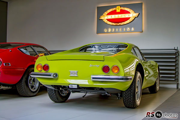 Ferrari Dino 246 GT/Verde Germoglio - Niki Hasler AG - Official Ferrari Dealer Basel