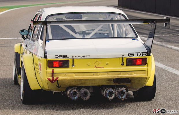 Opel Kadett - Bichler/Waldinger - Hockenheimring 2020