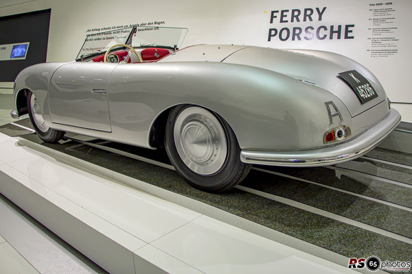 Porsche 356 Nr.1 Roadster - Porsche Museum