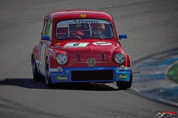 Fiat Abarth 1000 TC - Joop Schouten - Hockenheimring 2018