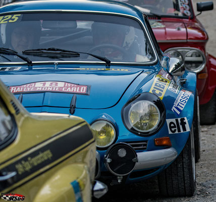 Renault Alpine A110 - Rossfeldrennen 2018