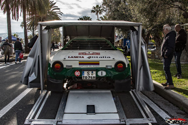 Lancia Stratos World Meeting 2019 - Sanremo Italien