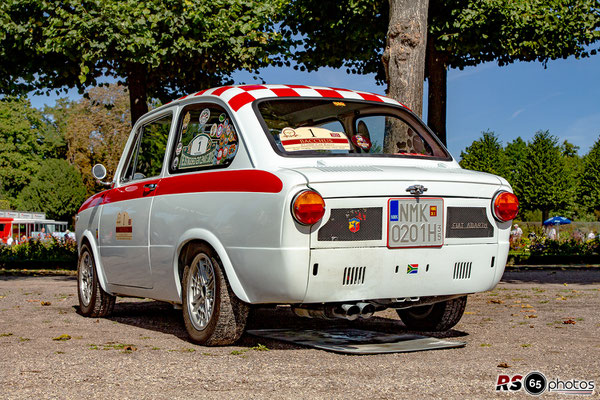 Fiat Abarth 850 OT - Classic Gala Schwetzingen 2025