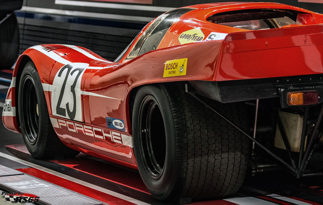 50 Jahre Porsche 917 - Colours of Speed - Porsche Museum