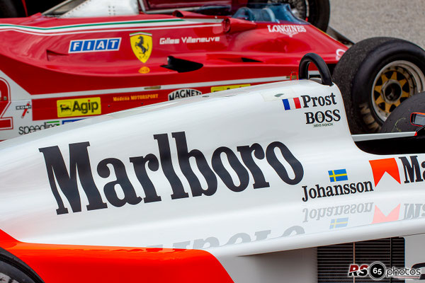 McLaren MP4/3 - Concours of Elegance Germany 2025