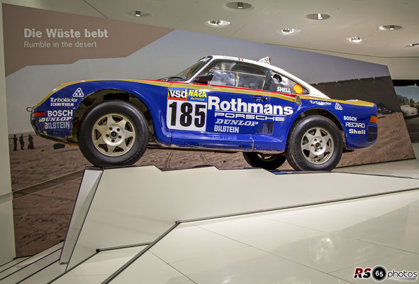 Porsche 959 Paris/Dakar - Porsche Museum