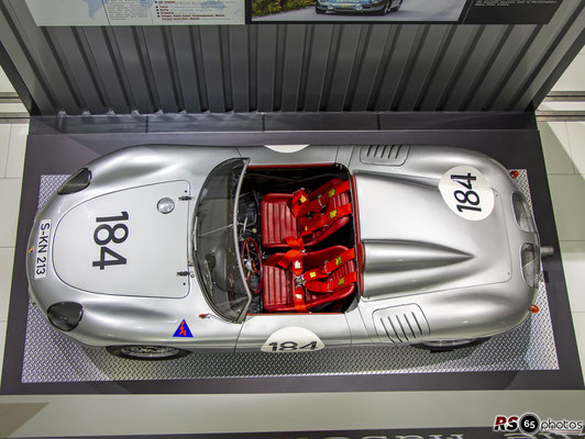 Porsche 718 RS 60 Spyder - Porsche Museum