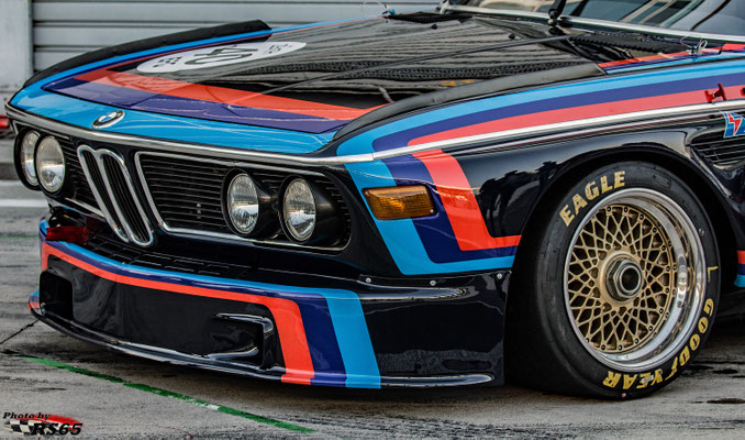 BMW 3.0 CSL - Heritage Touring Cup - Monza Historic 2019