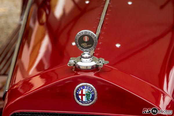 Alfa Romeo 6C-1750 Grand Sport Zagato - Concours of Elegance Germany 2025