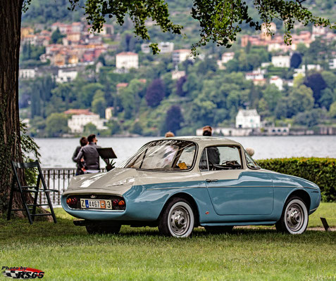 Seat Nardi 750 GT - Concorso D'Eleganza Villa D'Este 2019