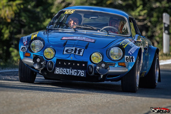 Renault Alpine A110 - Rossfeldrennen 2018