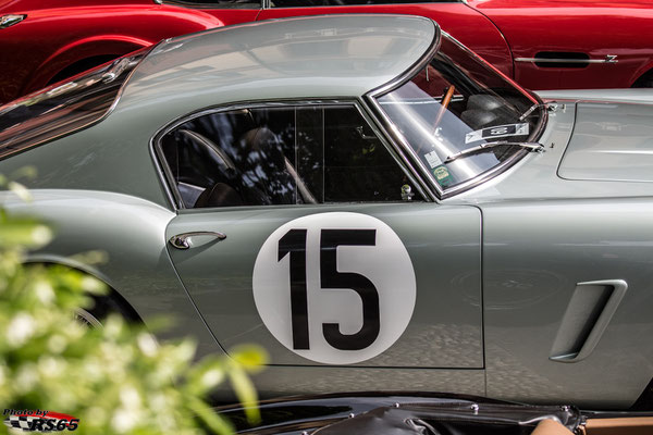 Ferrari 250 GT Berlinetta SWB Competizione - Concorso D'Eleganza Villa D'Este 2019