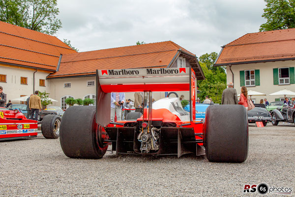 McLaren MP4/3 - Concours of Elegance Germany 2025