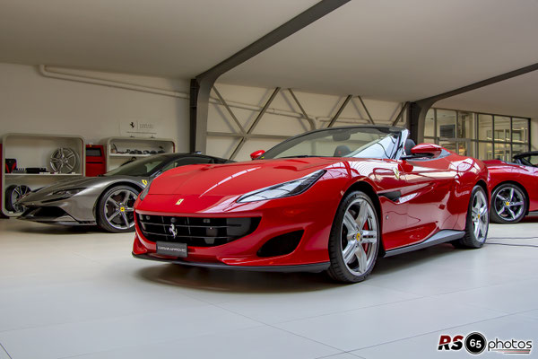 Ferrari Portofino - Niki Hasler AG - Official Ferrari Dealer Basel