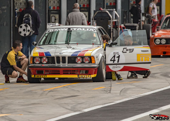 BMW 635 CSI - Heritage Touring Cup - Monza Historic 2019