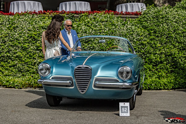 Alfa Romeo 1900 Super Sprint La Fleche - Concorso D'Eleganza Villa D'Este 2019