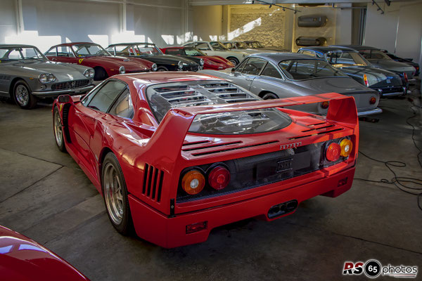 Ferrari F40 - Niki Hasler AG - Official Ferrari Dealer Basel