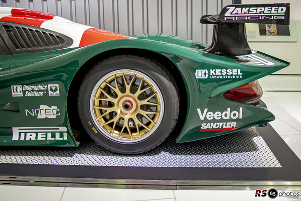 Porsche 911 GT1 - Porsche Museum