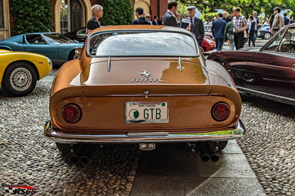 Ferrari 275 GTB/4 - Concorso D'Eleganza Villa D'Este 2019