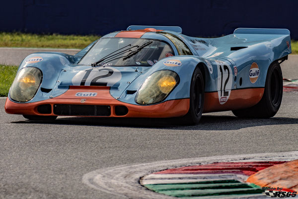 Porsche 917 - Classic Endurance Racing I - Monza Historic 2019