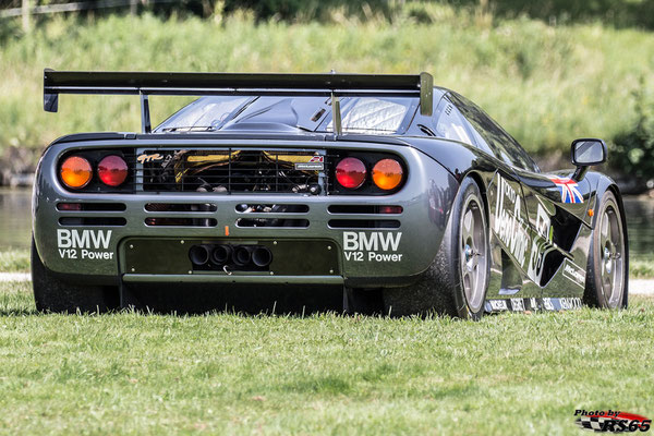 McLaren F1 GTR  Chantilly Arts & Elegance Richard Mille 2019