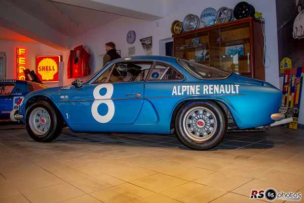 Alpine A110 1300S "Rallye Vltava 1968" - Pistons & Pastries - alpineLAB