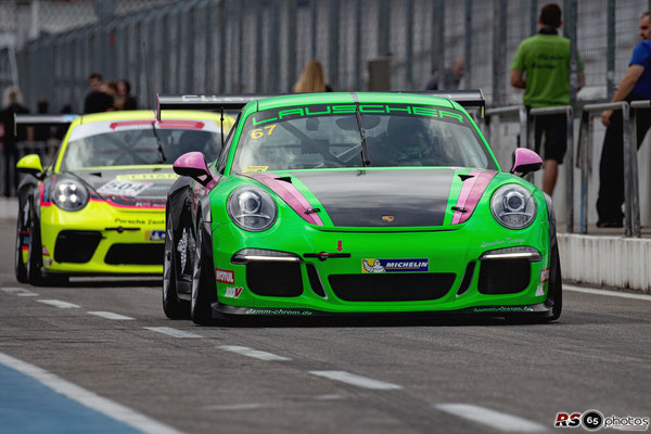 Porsche 991 GT3 Cup - Ingo Lauscher - Hockenheimring 2020