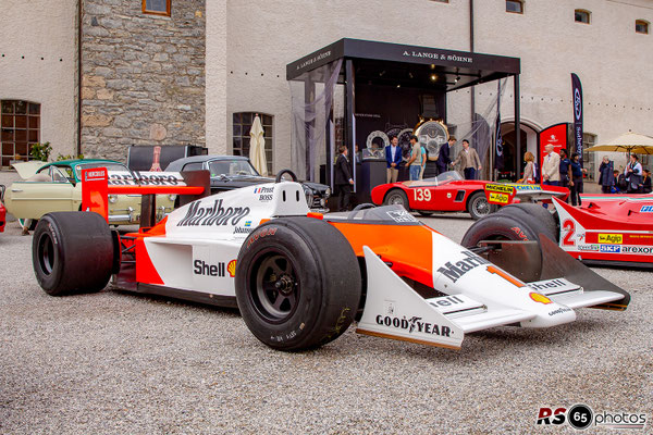 McLaren MP4/3 - Concours of Elegance Germany 2025