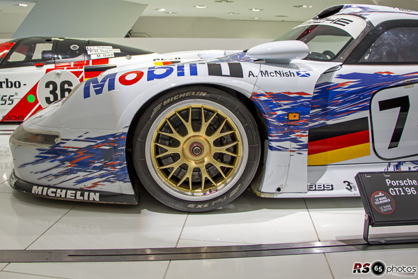 Porsche 911 GT1 1996 - Porsche Museum