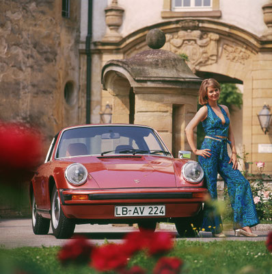 Porsche Typ 911 2,7 Targa; Mj. 1974