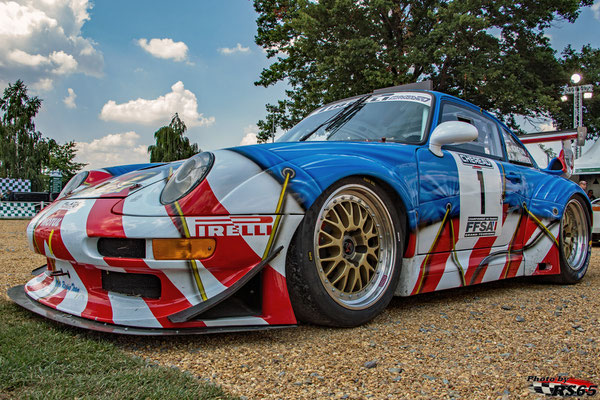 Porsche 911 GT2 EVO - Le Mans Classic 2018