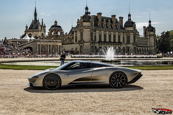 McLaren Speedtail - Chantilly Arts & Elegance Richard Mille 2019