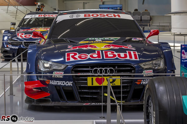 Audi RS5 - Red Bull World of Racing - Sonderausstellung im Technik Museum Sinsheim
