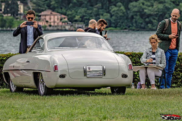 Abarth 205 Sport 1100 - Concorso D'Eleganza Villa D'Este 2019