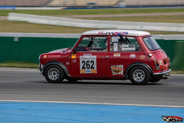 Mini Cooper - Kampf der Zwerge - Hockenheimring 2018