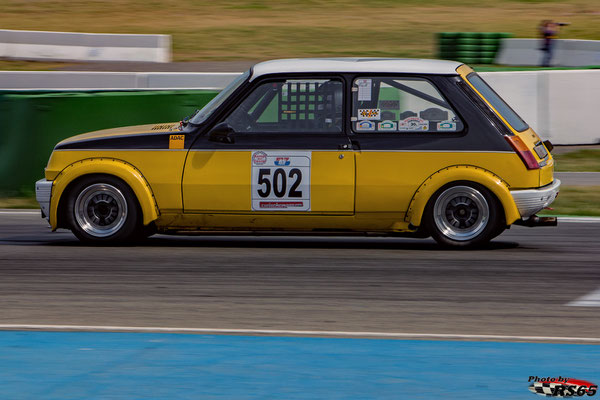 Kampf der Zwerge - Preis der Stadt Stuttgart 2018 - Hockenheimring - Renault R5 Alpine - Andreas Zuhnemer