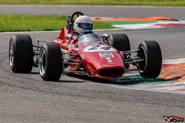 Chevron B15 - Coppa Geki Russo - Monza Historic 2019