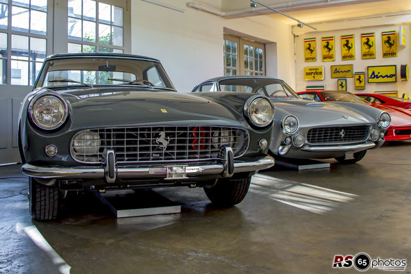 Ferrari 250 Pininfarina Coupé - Ferrari 250 GT Lusso - Niki Hasler AG - Official Ferrari Dealer Basel