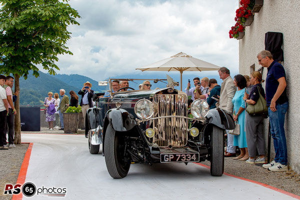 Delage D8 S Cabriolet - Concours of Elegance Germany 2025
