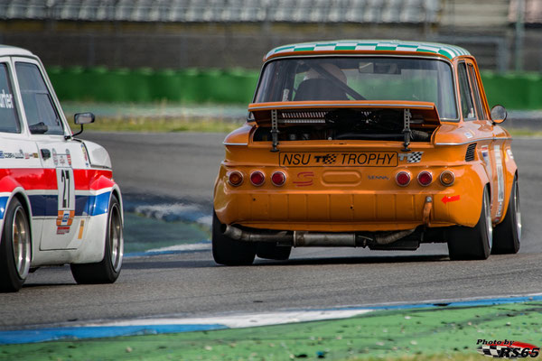 Kampf der Zwerge - Preis der Stadt Stuttgart 2018 - Hockenheimring - NSU TT - Rainer Oesterbeck