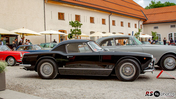 Maserati 3500 GT Cabrio Vignale - Concours of Elegance Germany 2025
