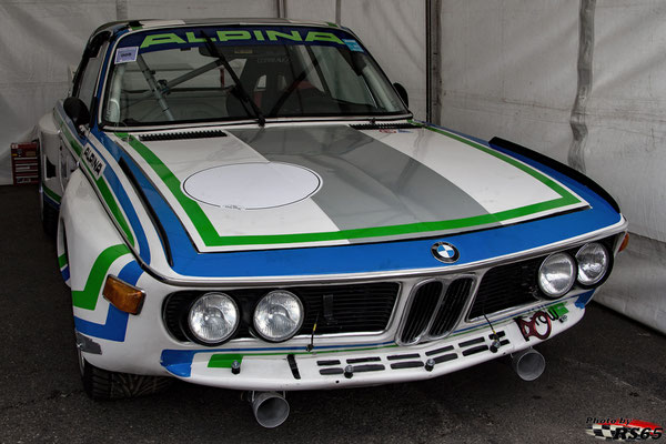 BMW 3.0 CSL - Le Mans Classic 2018 - Peter und Daniel Mursall